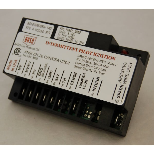 C661Aba-1C Intermittinet Pilot